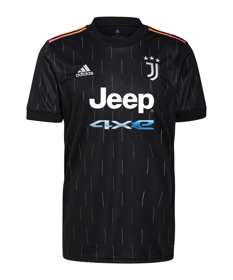 adidas Juventus Turin Shirt Away 2021/2022 - Czarny