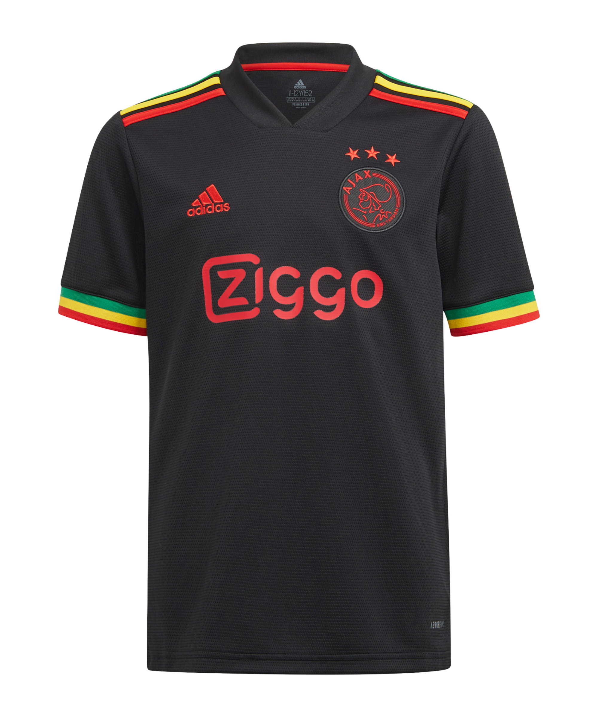 Ajax Amsterdam Shirt UCL 2021/2022 Kids - Black