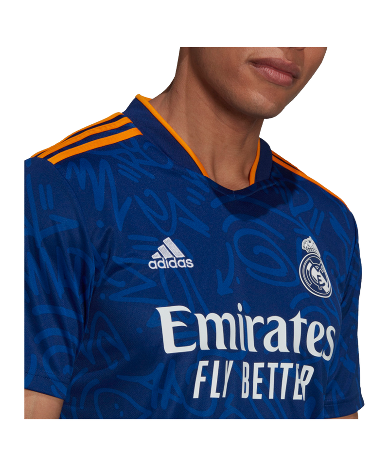 onduidelijk Diploma Gepland adidas Real Madrid Shirt Away 2021/2022 - Blauw