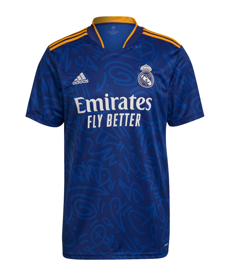 kwaadaardig vijver Likeur adidas Real Madrid Shirt Away 2021/2022 - Blauw