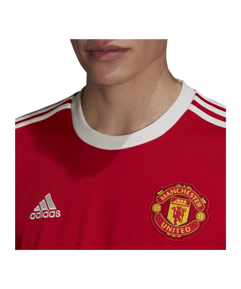 adidas Manchester United Shirt Home 2021/2022 - Red