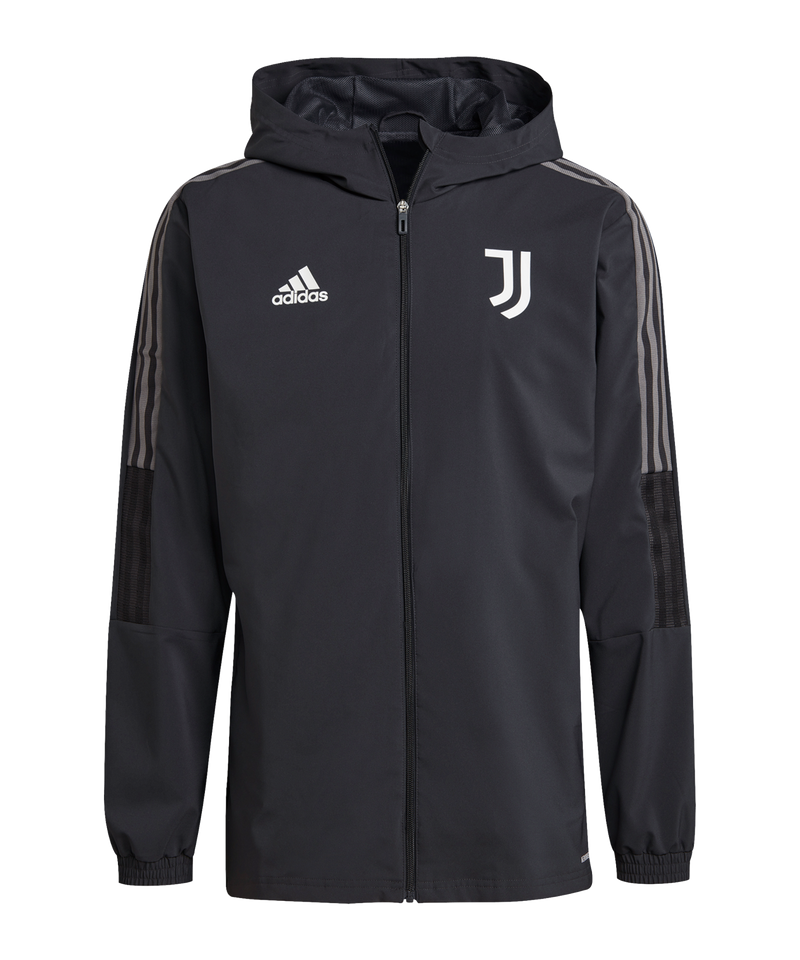 adidas Juventus Turin Prematch Jacket Gray