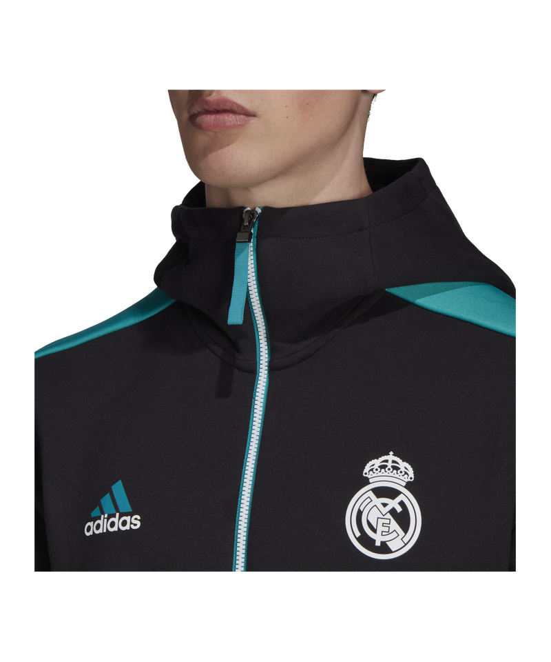 adidas Madrid Z.N.E. Jacket - Black