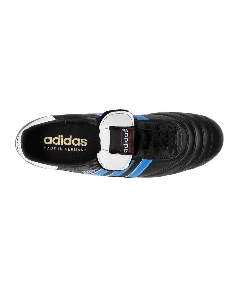 adidas Copa Mundial FG Blue Stripes Black
