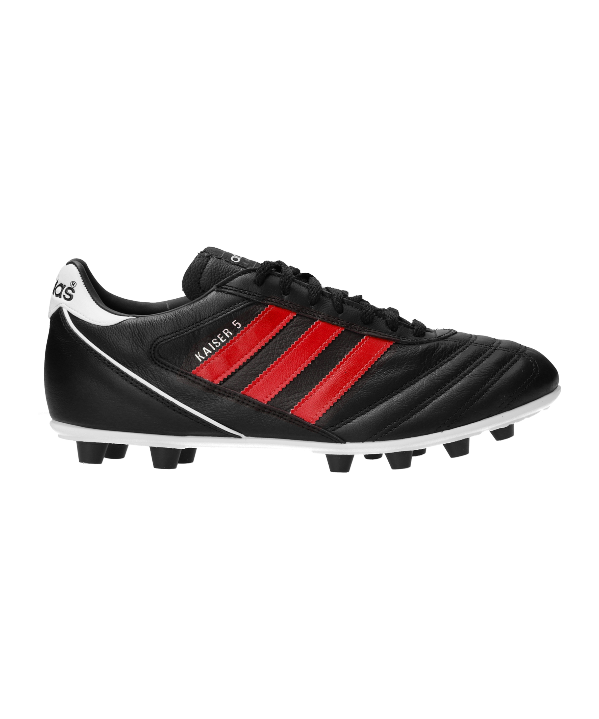 adidas Liga FG Red Stripes