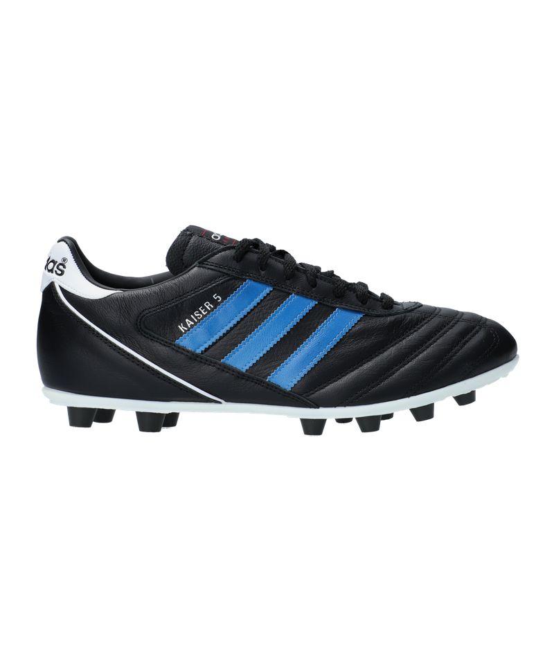 adidas Kaiser Liga FG Blue Stripes - Black