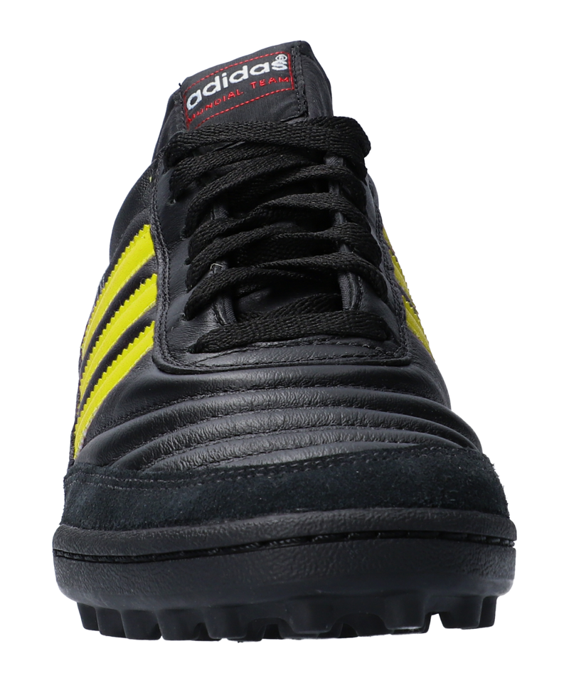 adidas Mundial Team TF Yellow Stripes