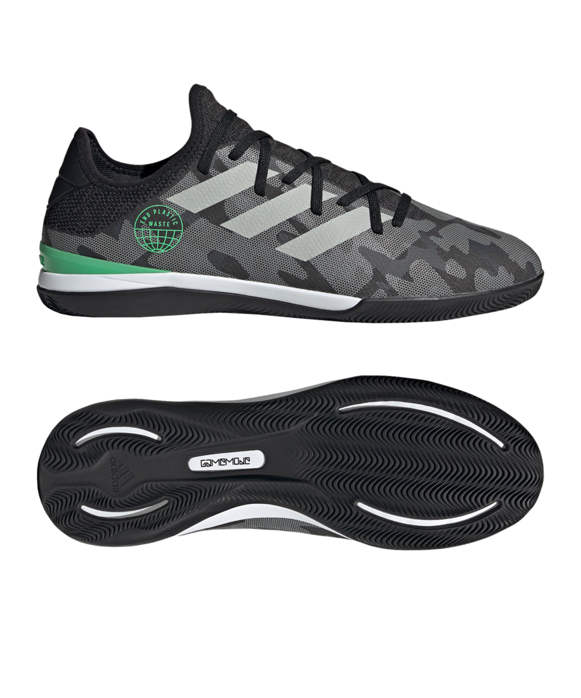 adidas GAMEMODE Knit IN Indoor Sustainmode - Black