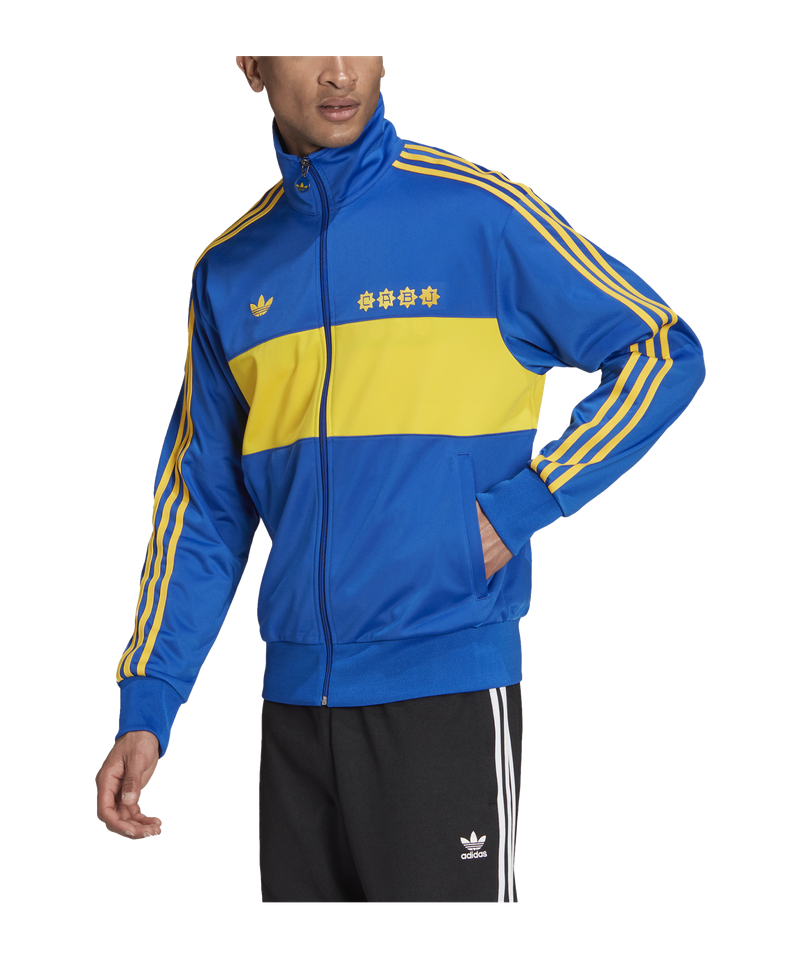 Adidas Essentials Warm-up 3-stripes Track Jacket In Blue For Men Lyst ...
