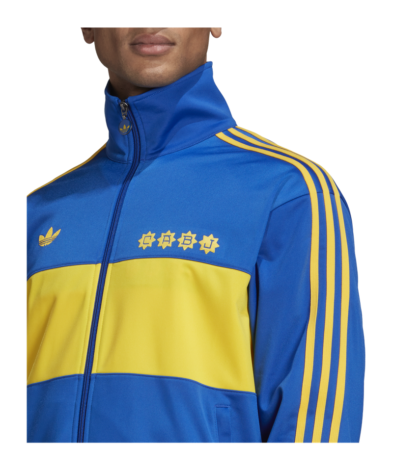 adidas Originals Boca Juniors 81 Jacket - Yellow