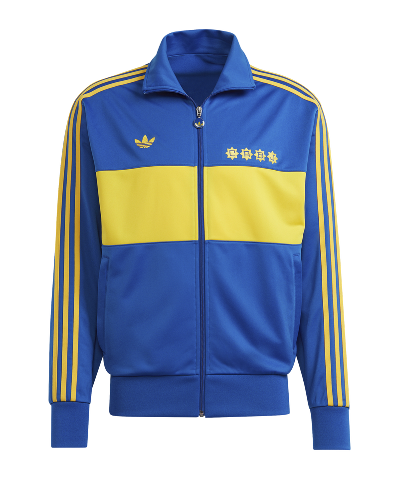 adidas Originals Boca Juniors 81 Jacket - Yellow