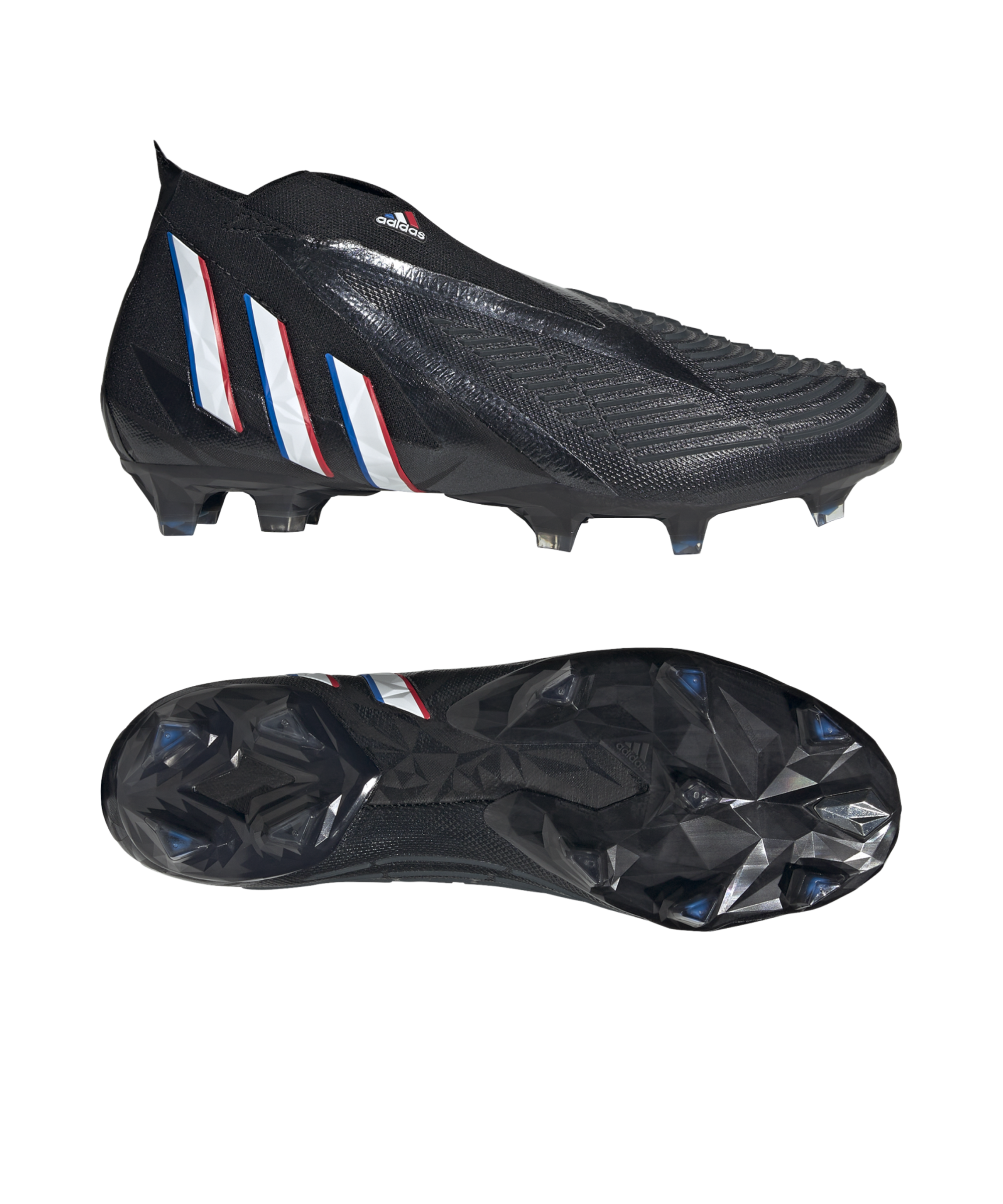 adidas Predator EDGE+ FG Edge of Darkness - Black