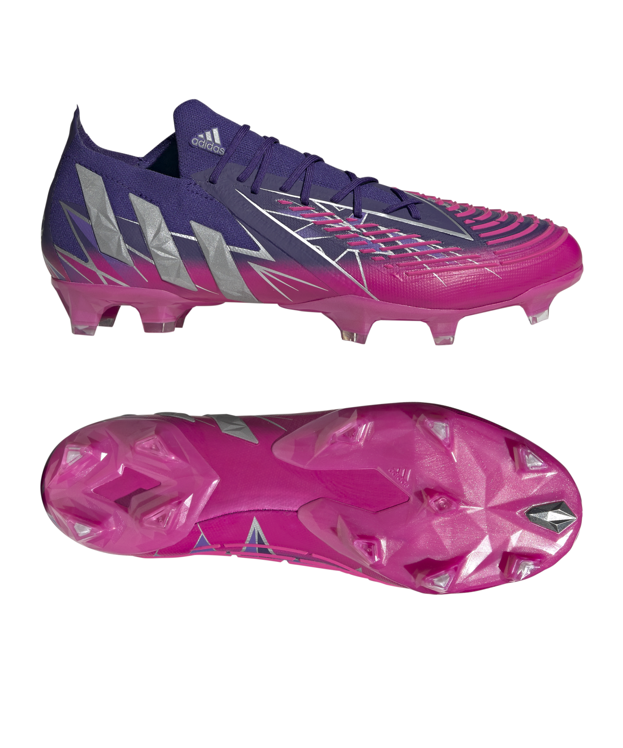 Chaussures de foot Rose Adidas Predator Edge.1 FG