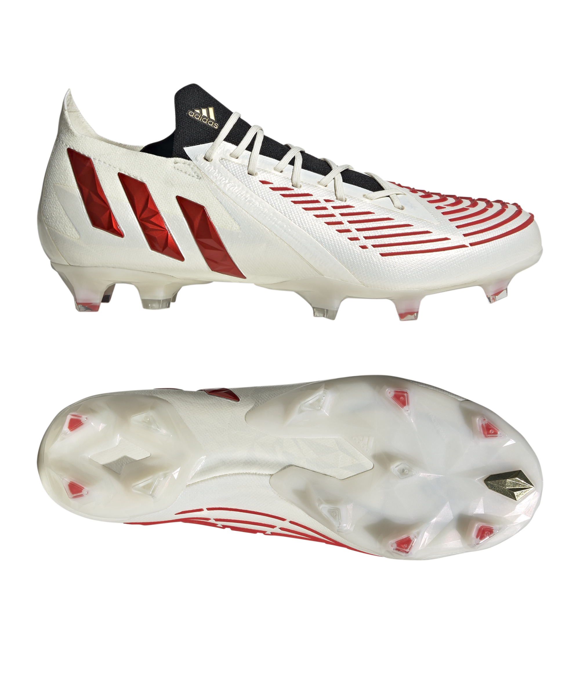 boom binnenkomst Caius adidas Predator EDGE.1 L FG Showdown - Rood