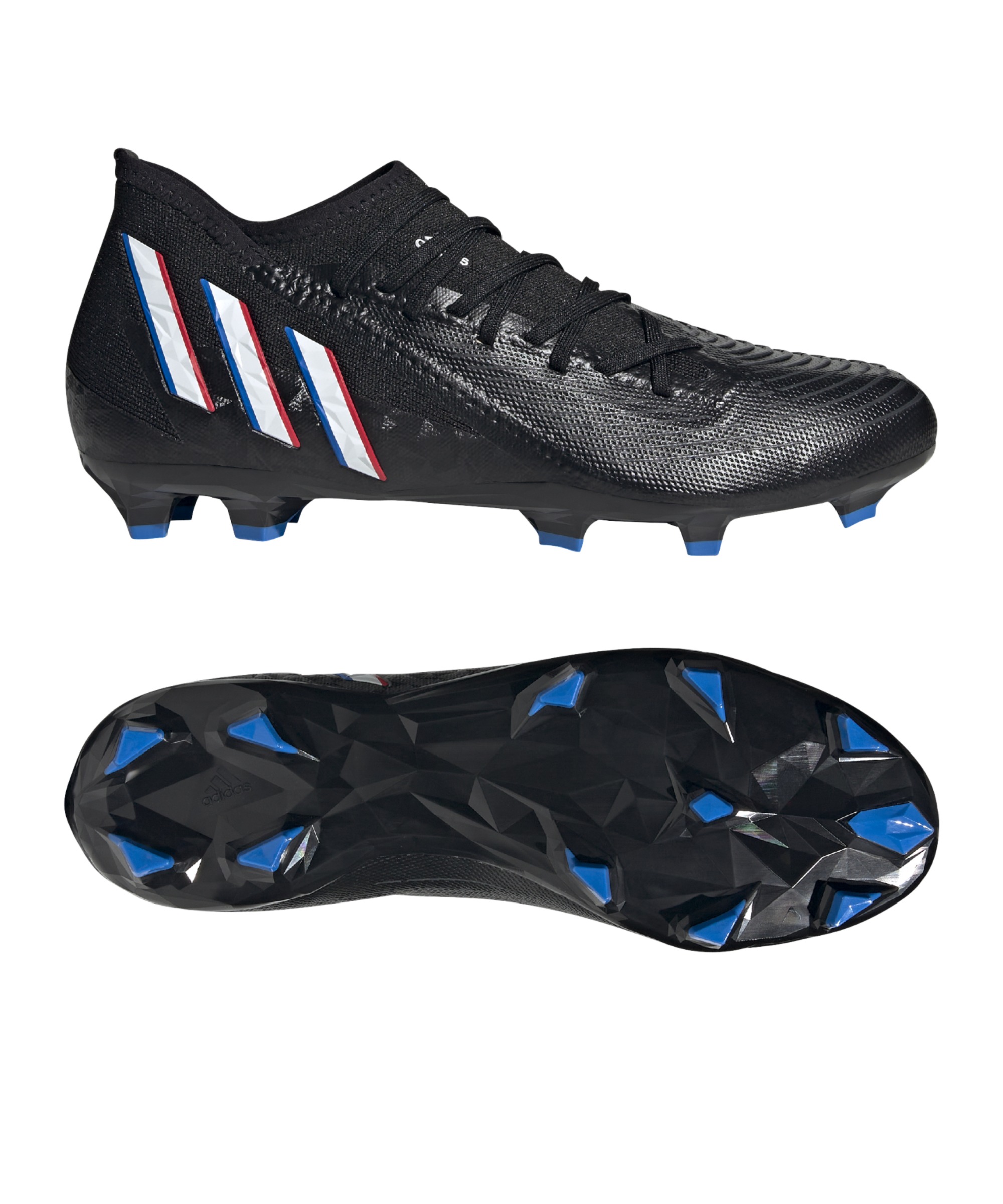 adidas Predator EDGE.3 FG Edge of Darkness - Black