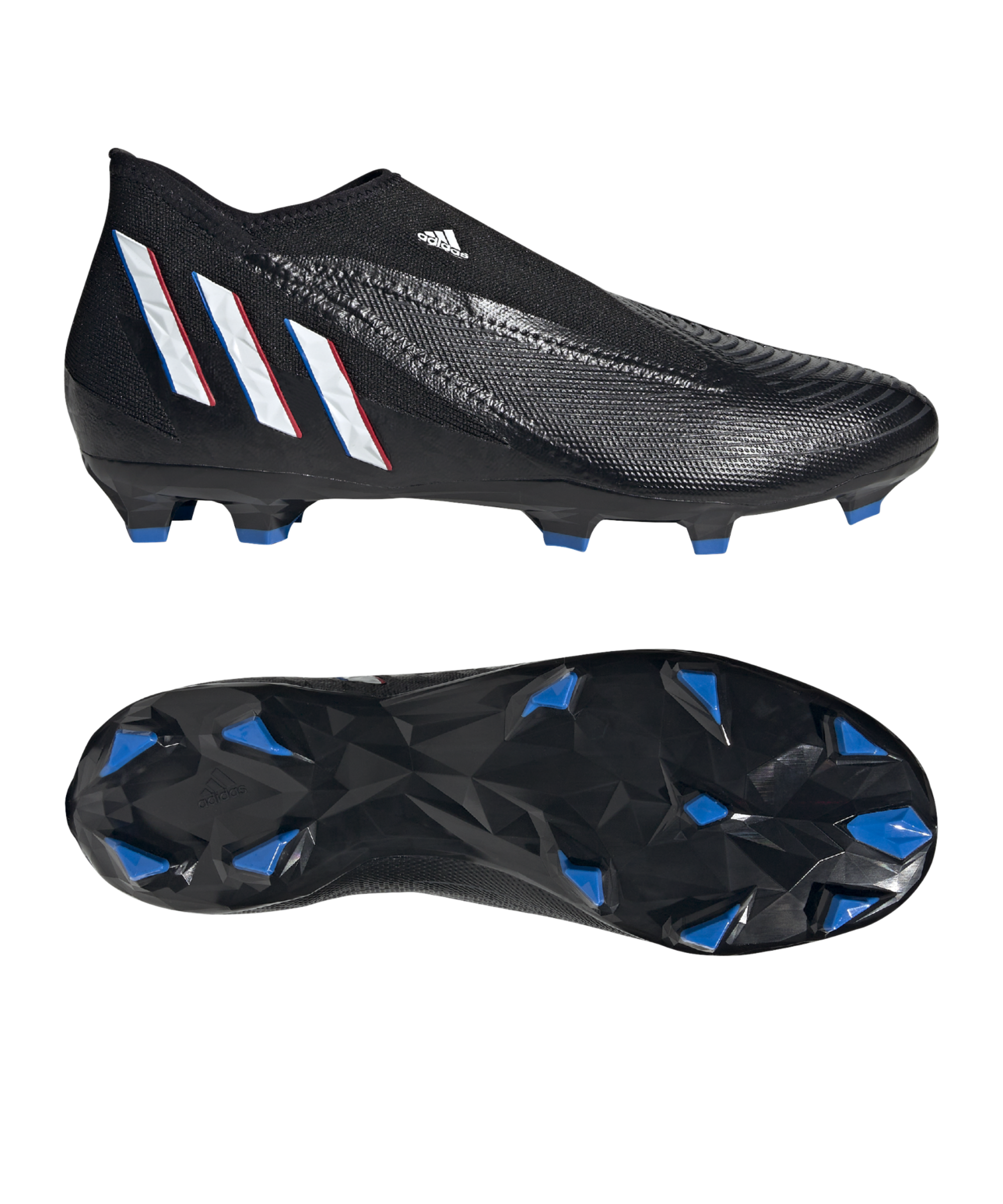 adidas Predator EDGE.3 LL FG Edge of Darkness - Black