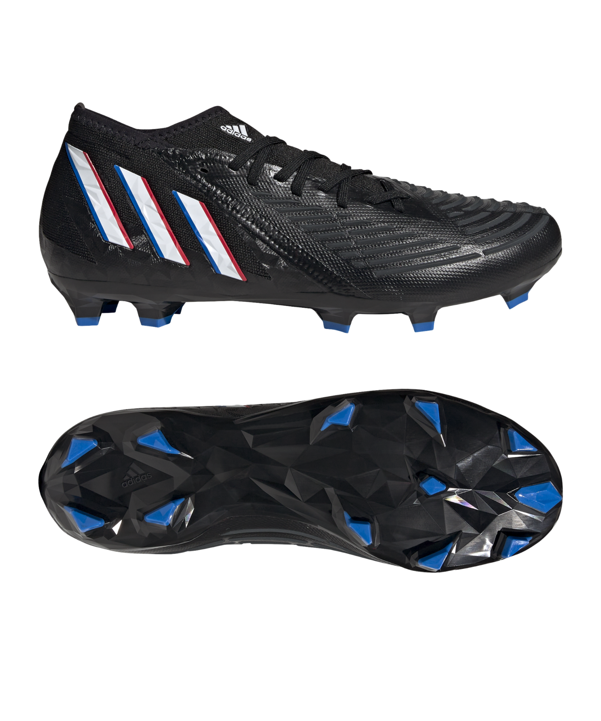 adidas Predator EDGE.2 FG Edge of Darkness - Black