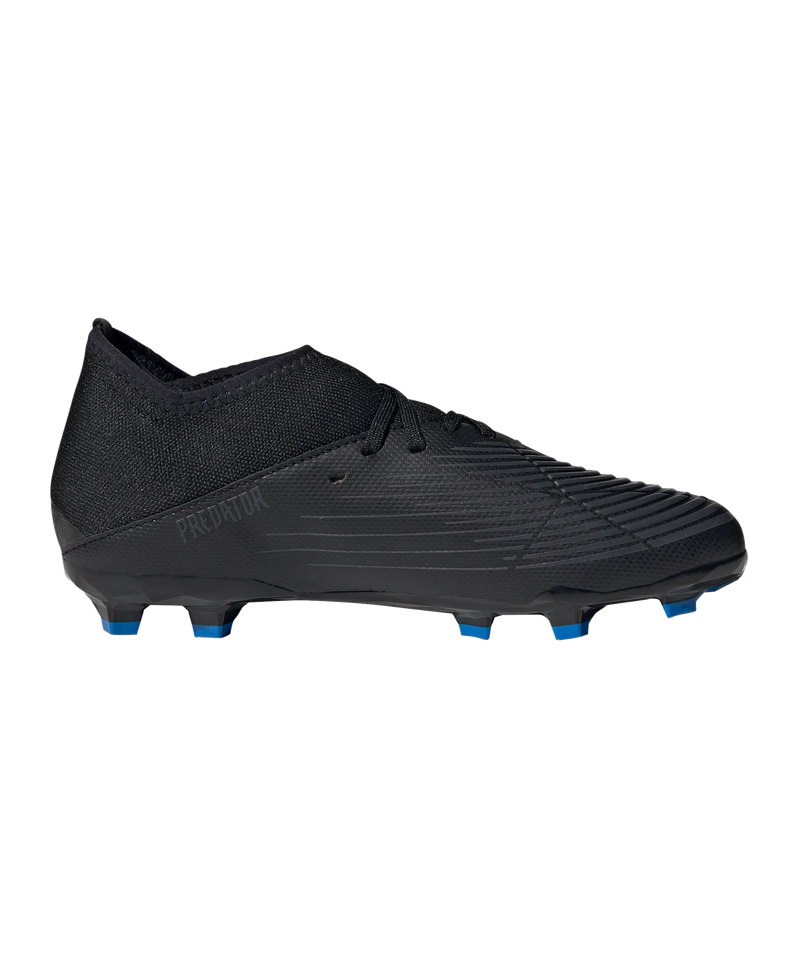 adidas Predator EDGE.3 FG Edge of Darkness J Kids Black