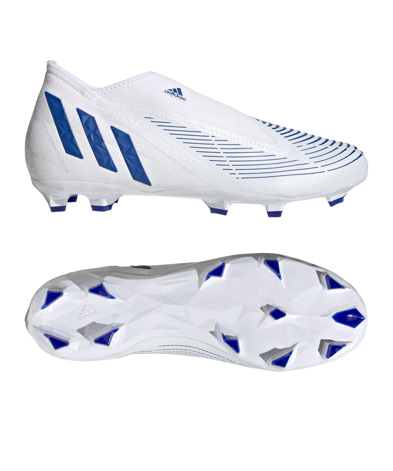 adidas Predator EDGE.3 LL FG Diamond Edge - White