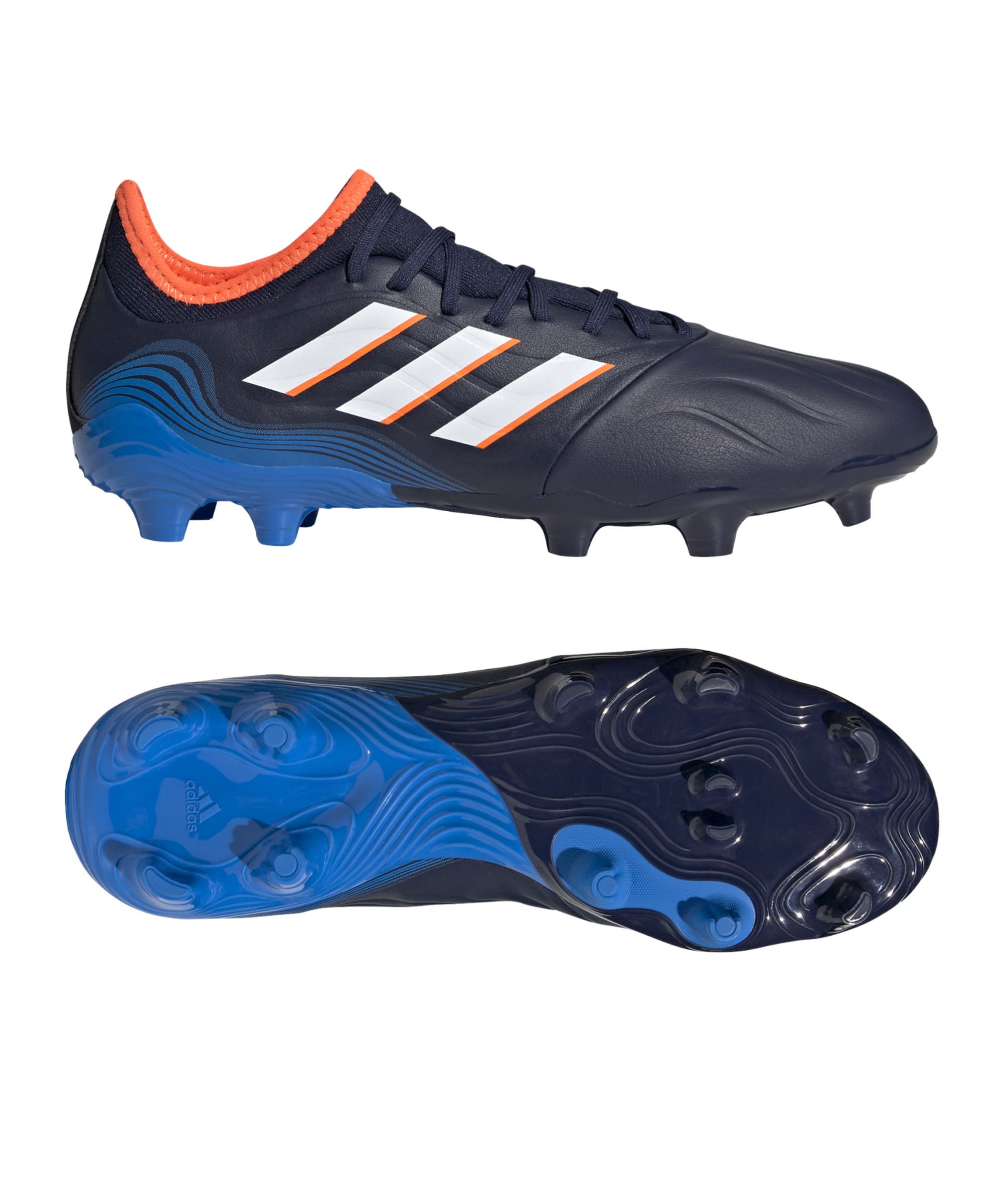 adidas COPA SENSE.3 FG Sapphire Edge - White