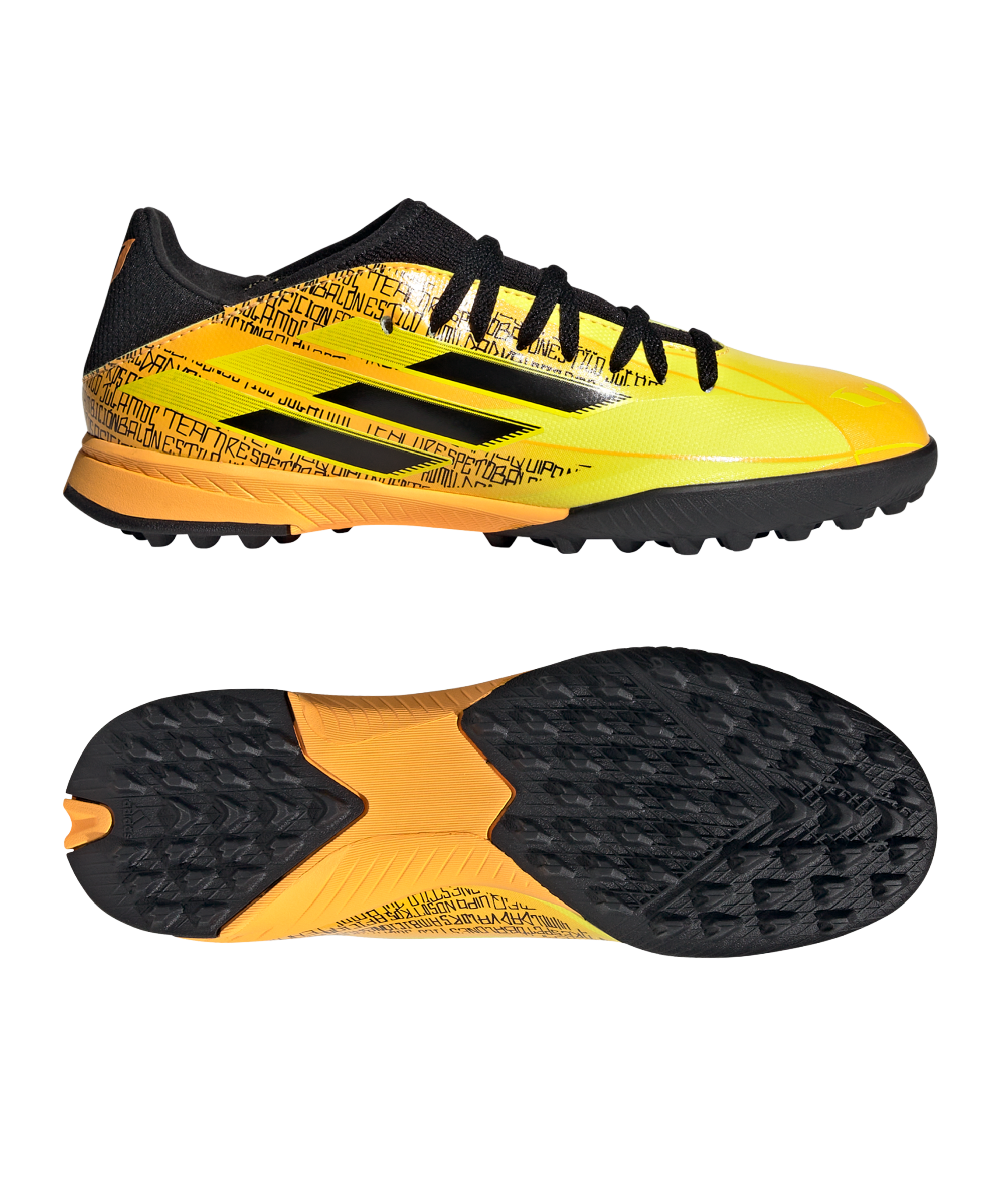 adidas X SPEEDFLOW Messi.3 TF Mi Historia Kids - Black