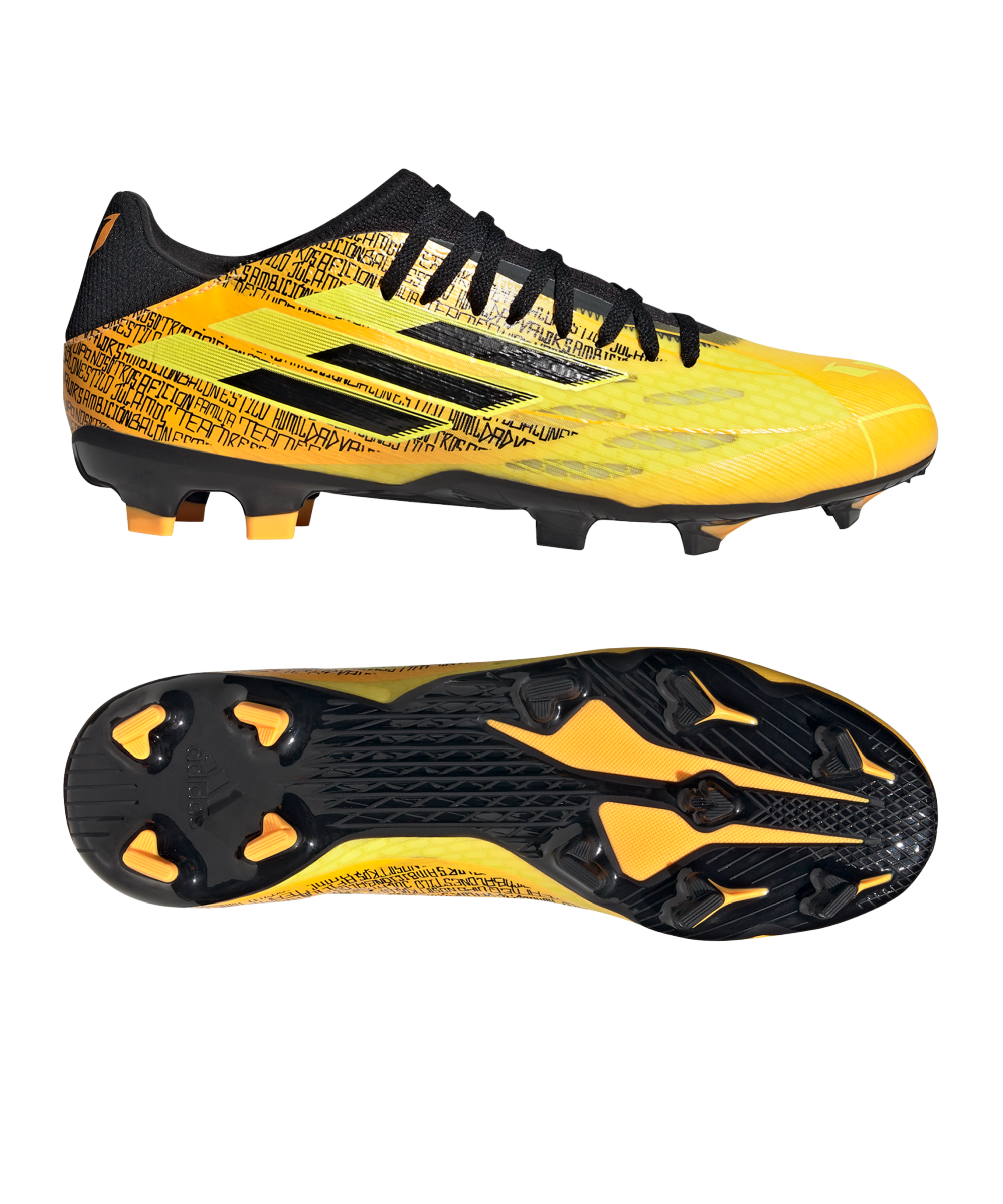 adidas X SPEEDFLOW Messi.3 FG Mi Historia - Black