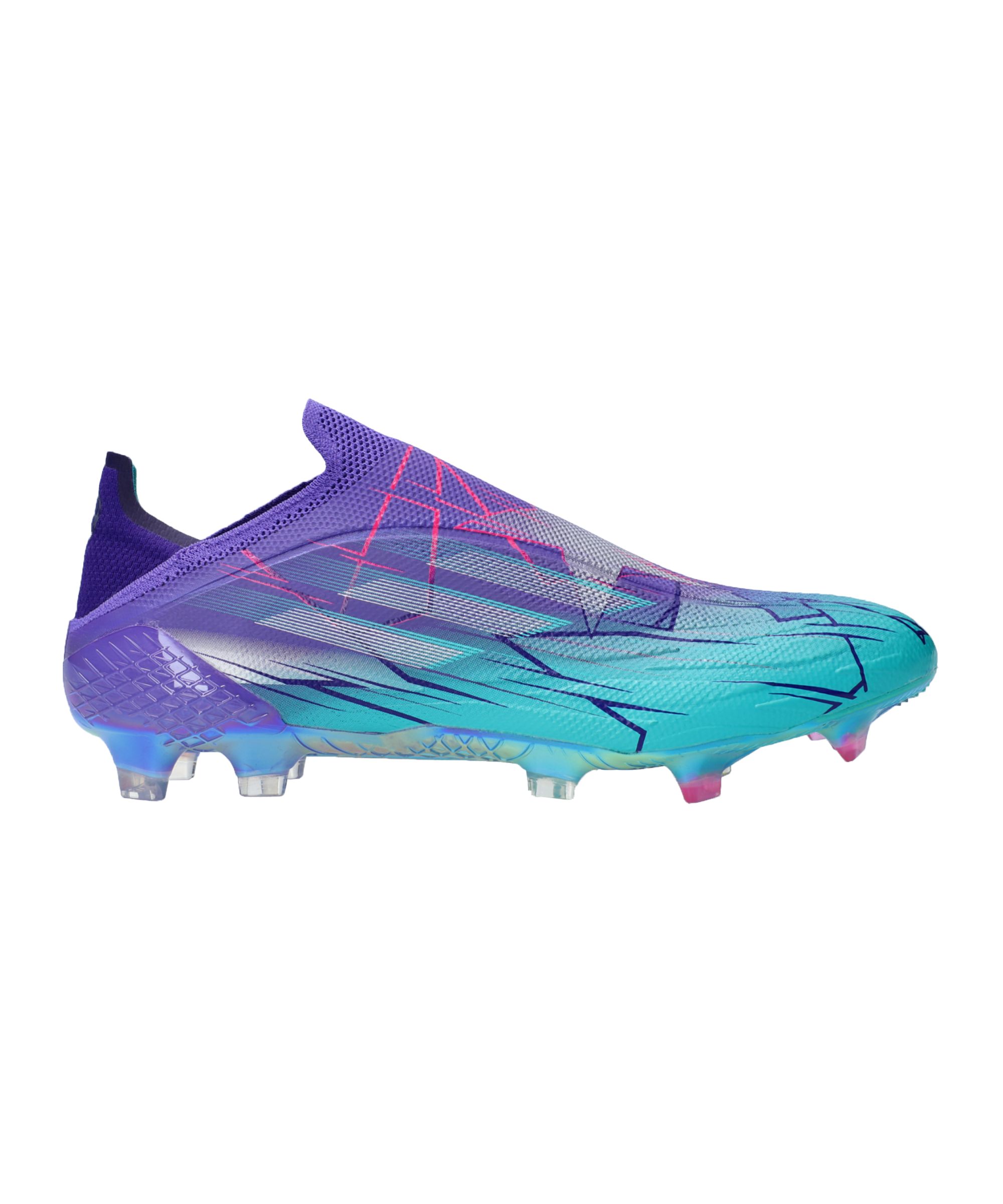 adidas X SPEEDFLOW+ FG Champions Code - Turquoise
