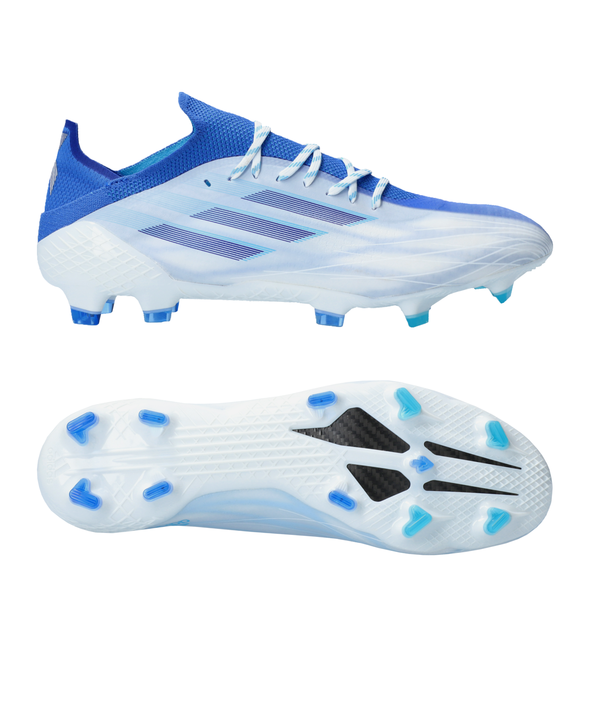 adidas X SPEEDFLOW.1 FG Diamond Edge - White
