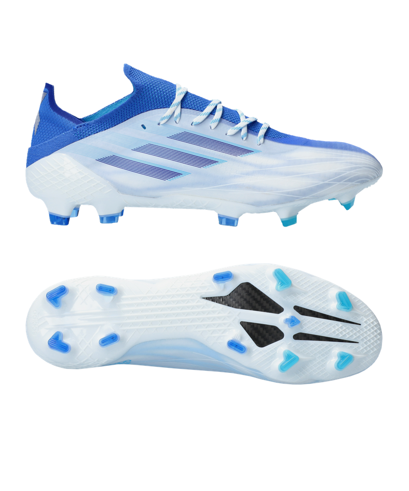 adidas X SPEEDFLOW.1 FG Diamond Edge - White