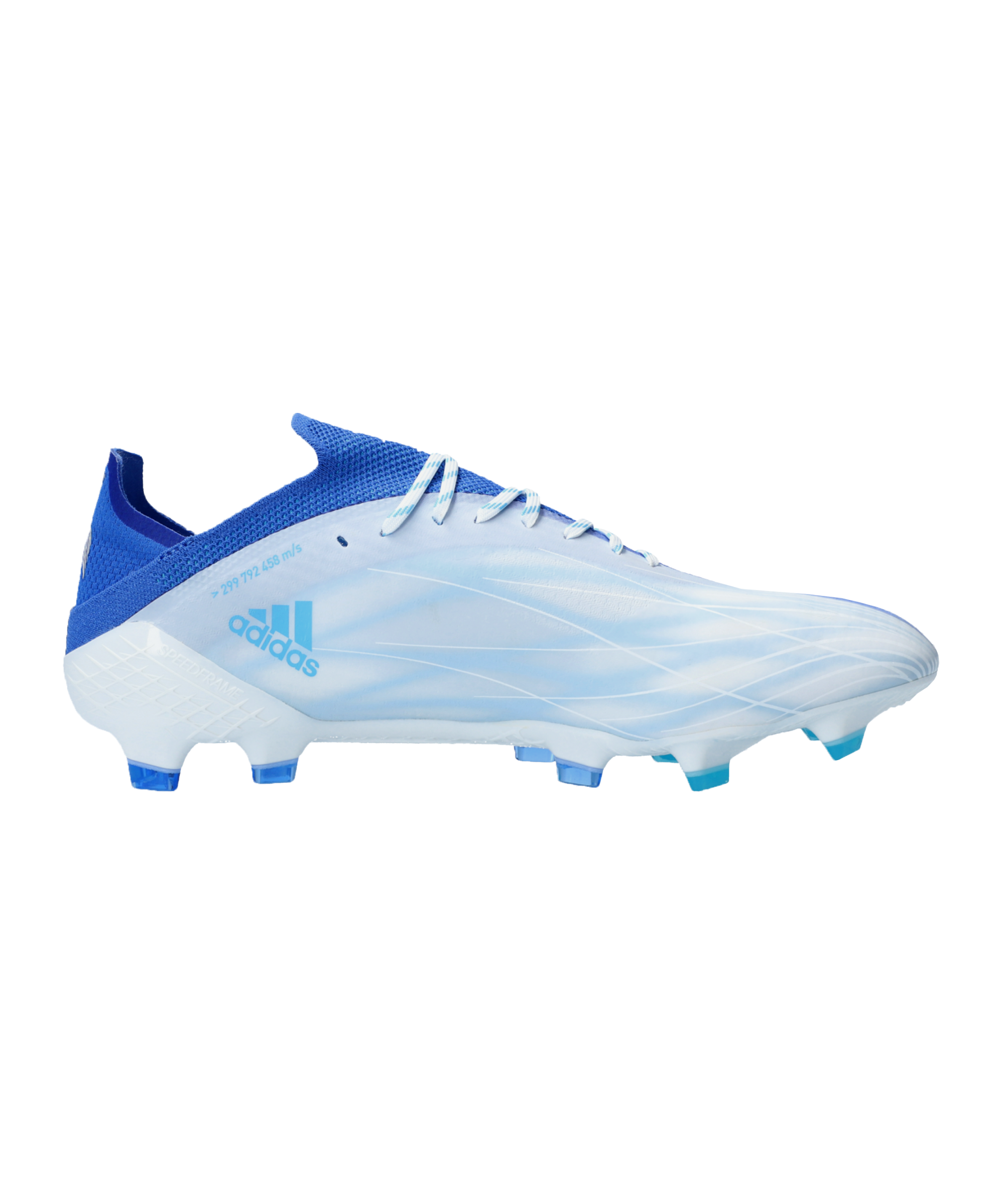 adidas X SPEEDFLOW.1 FG Diamond Edge - White