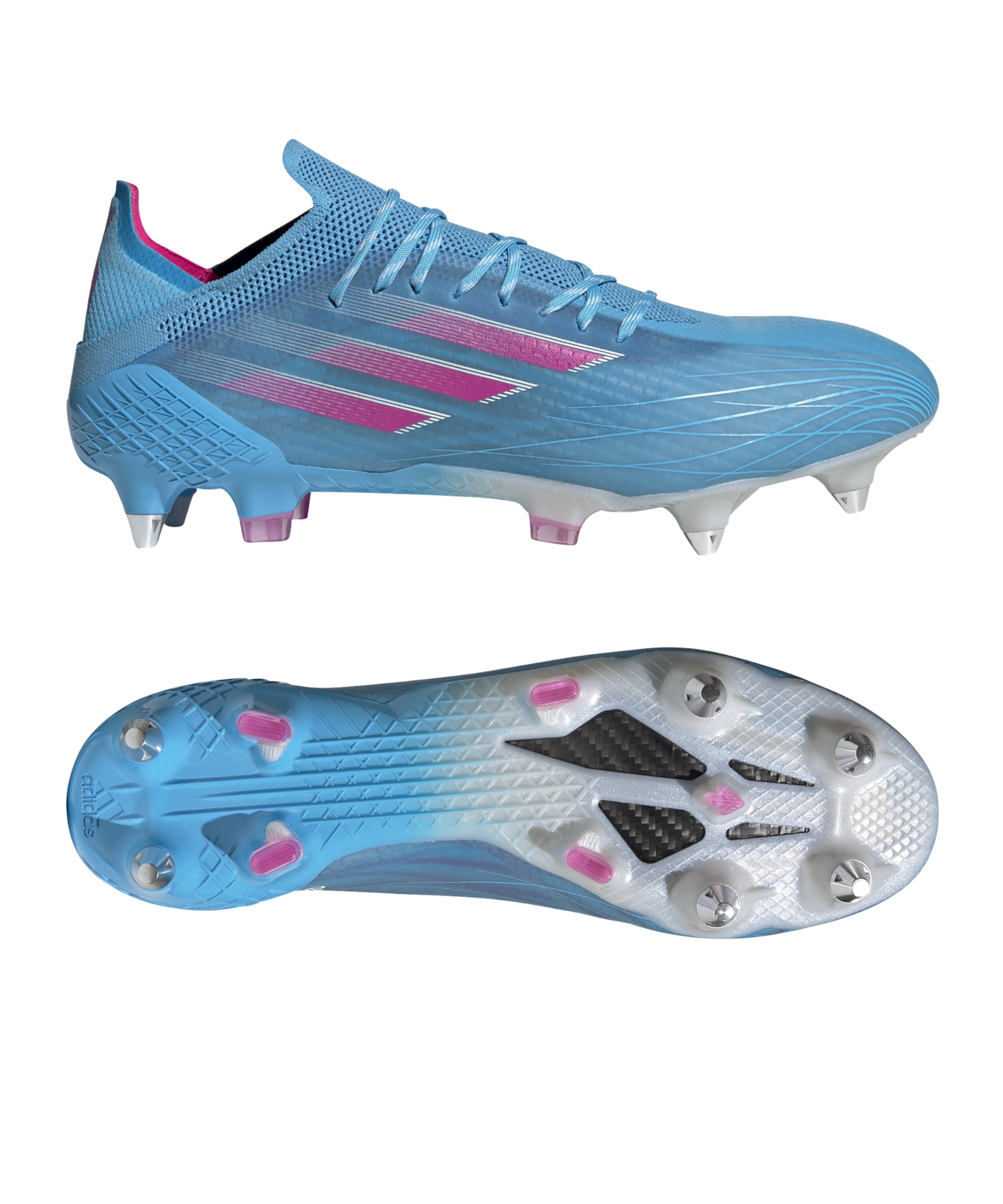 adidas X SPEEDFLOW.1 SG Sapphire Edge - Blue