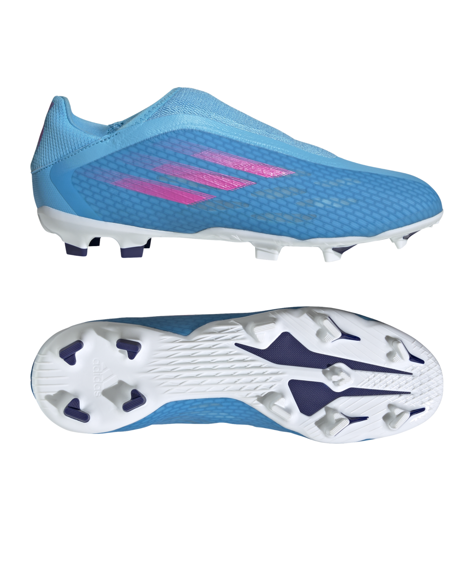 adidas X SPEEDFLOW.3 LL FG Sapphire Edge - Blue