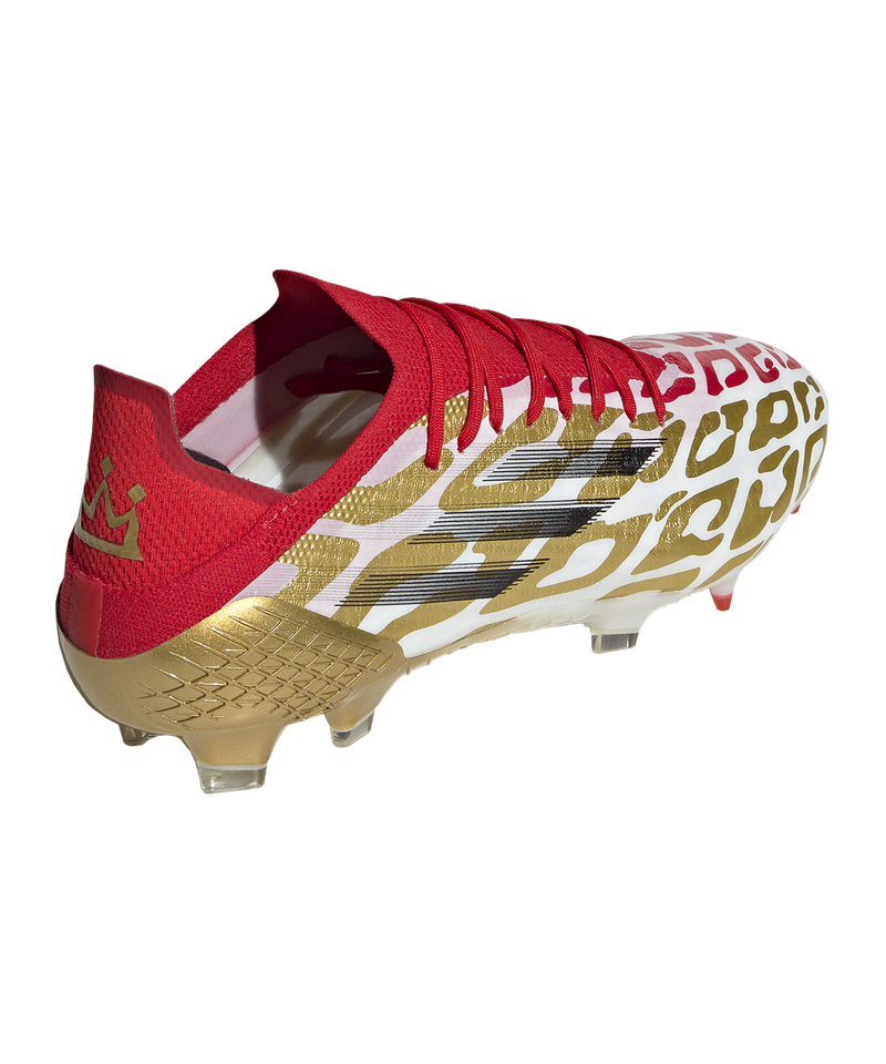 adidas X SPEEDFLOW.1 FG Mo Salah - White