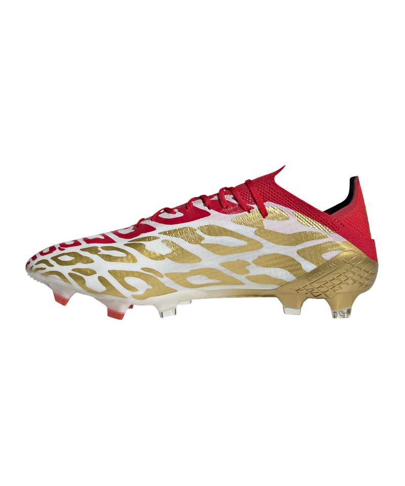 adidas X SPEEDFLOW.1 FG Mo Salah - White
