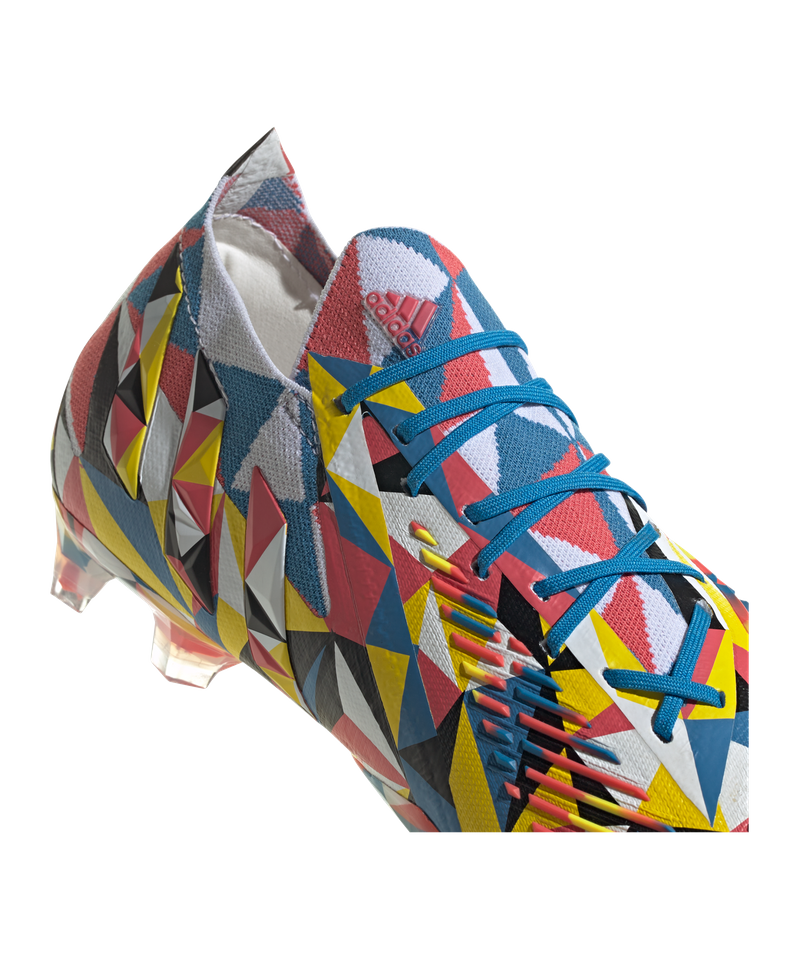 adidas Predator  L FG Geometric - Yellow