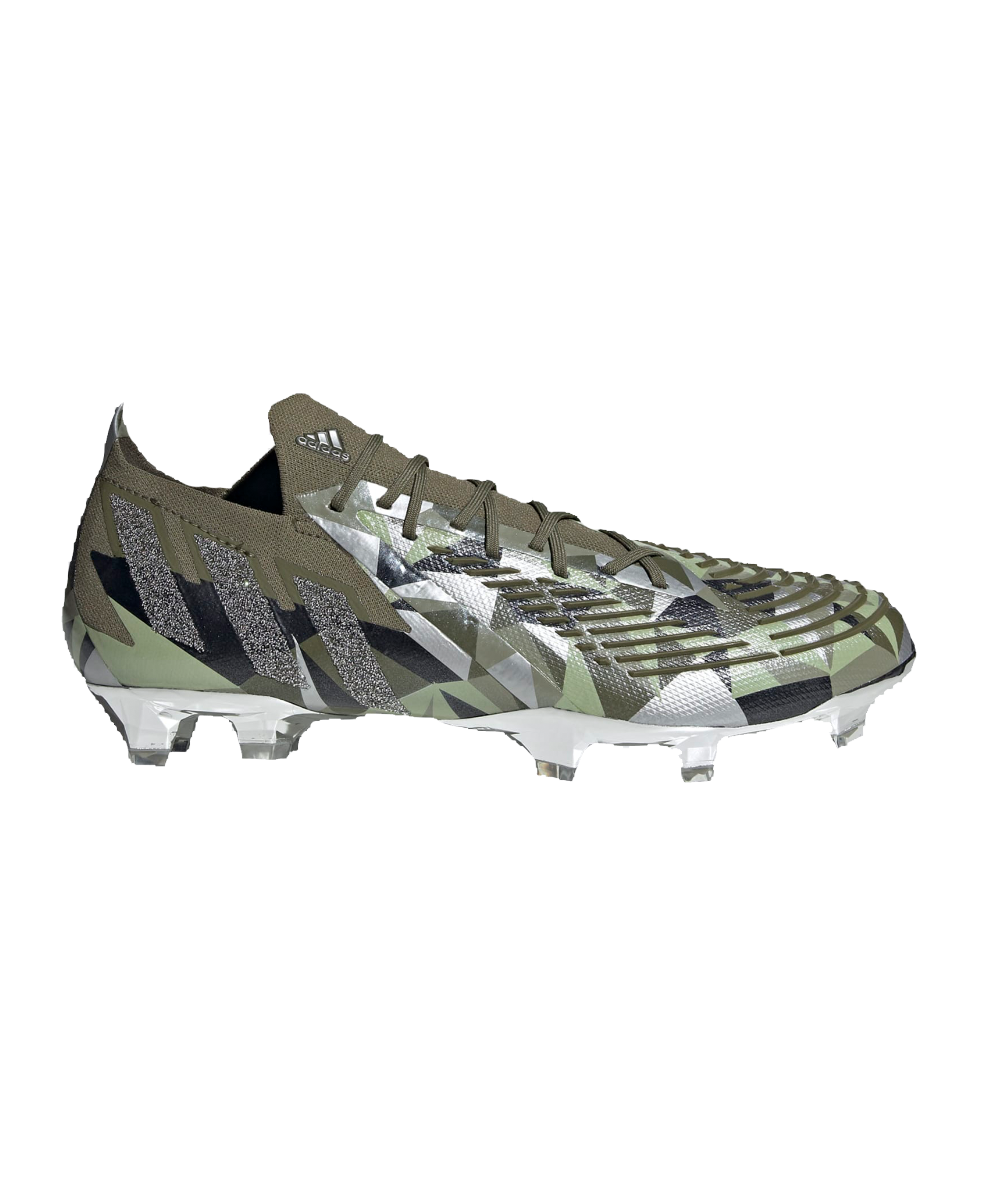 adidas Predator EDGE CRYSTAL.1 L FG - Green