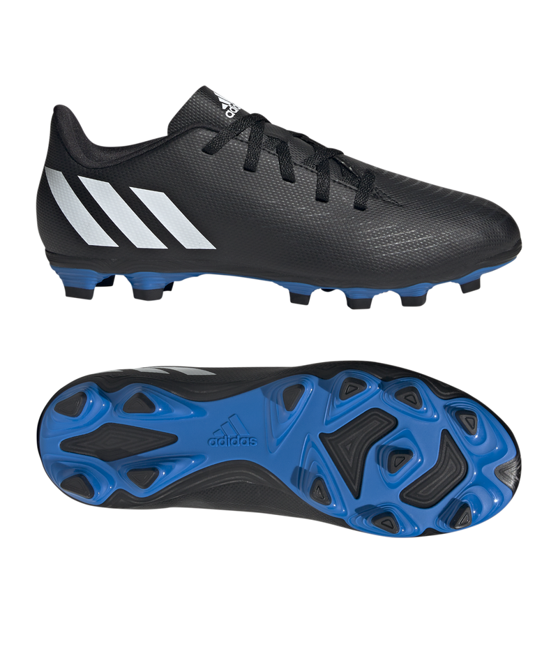 adidas Predator EDGE.4 FxG Edge of Darkness J Kids - Black