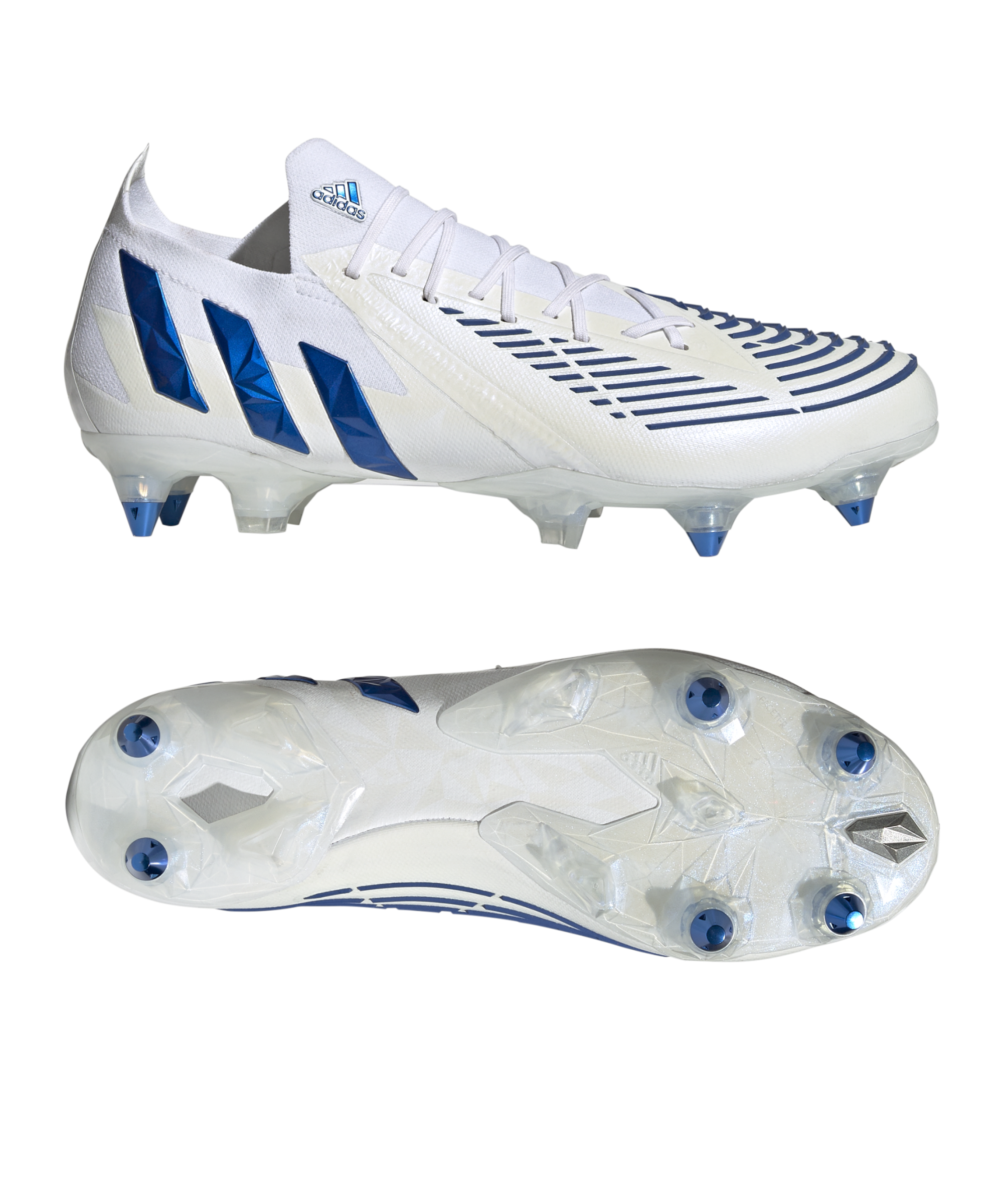 adidas Predator EDGE.1 L SG Diamond Edge - White