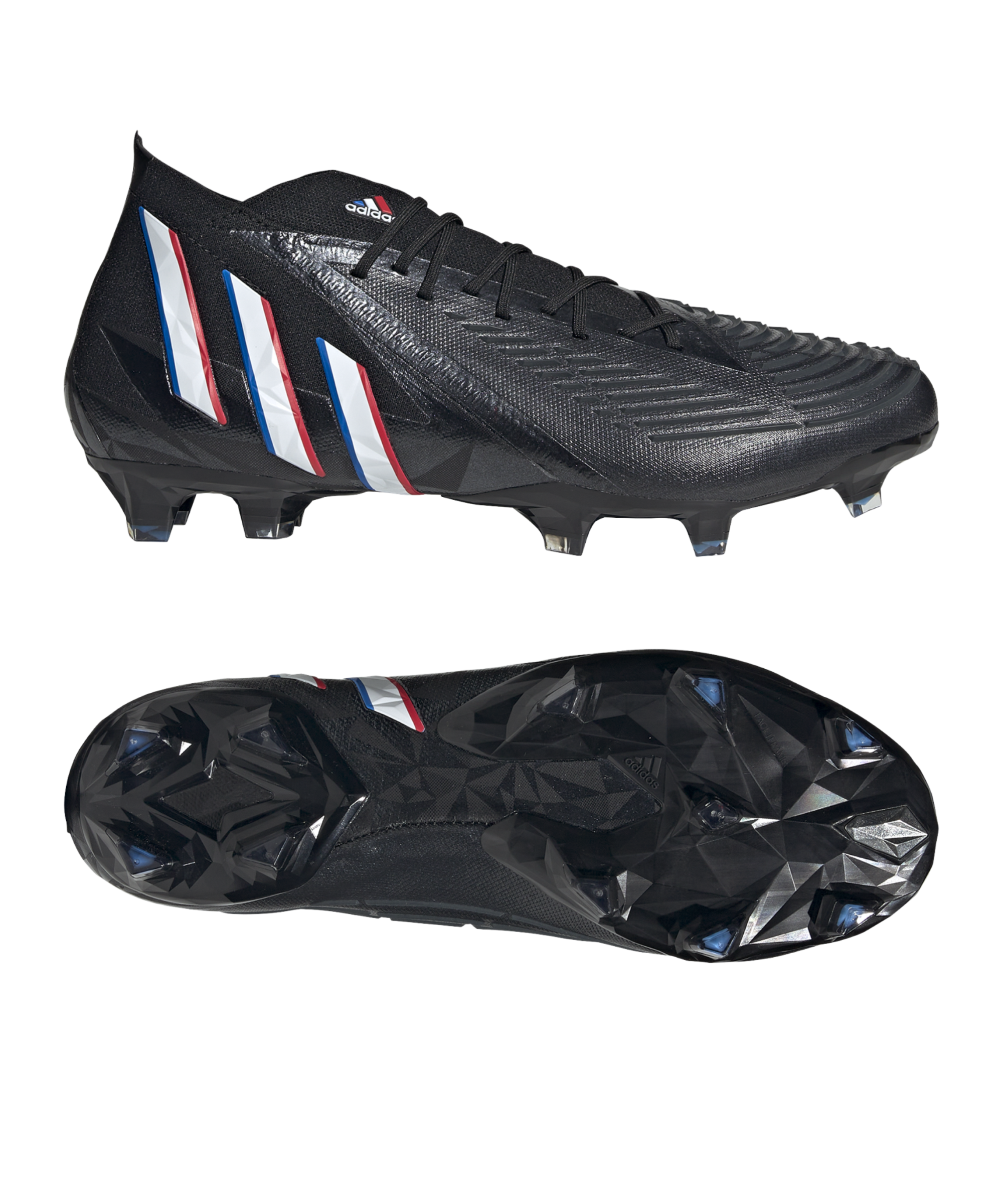 adidas Predator EDGE.1 FG Edge of Darkness - Black