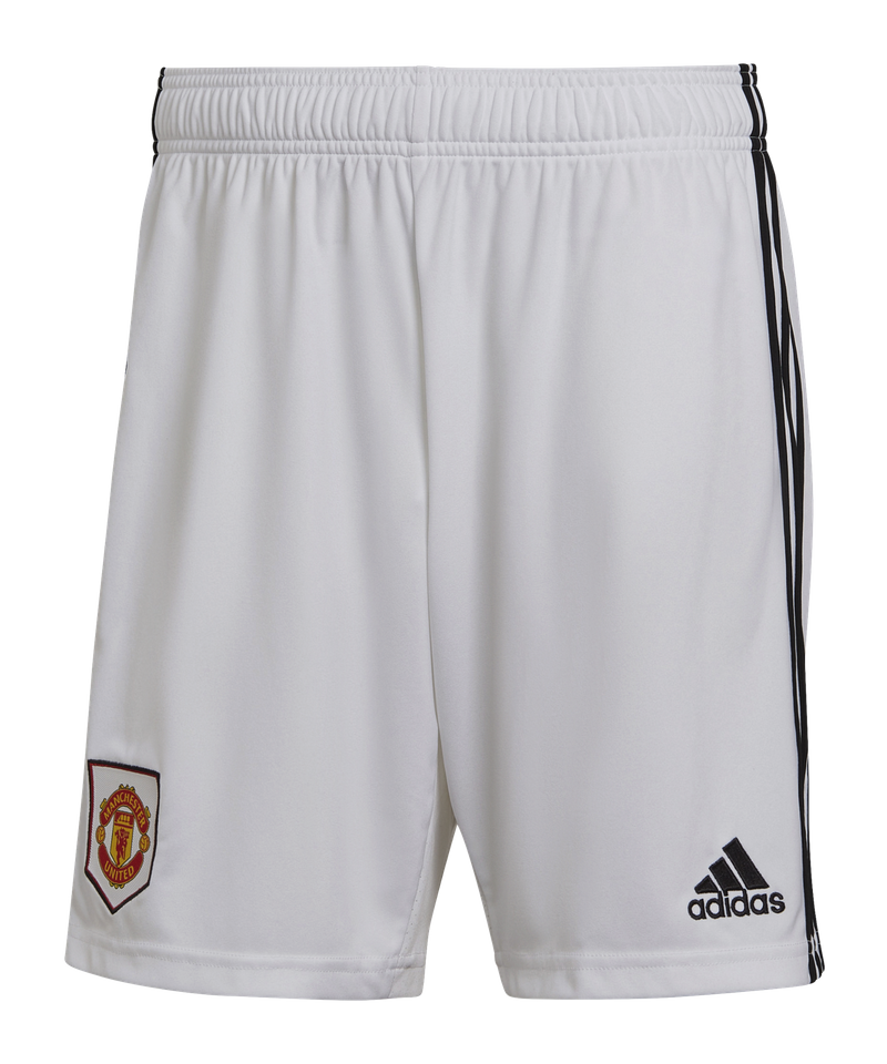 adidas Manchester United Short Home 2022/2023 - Biały