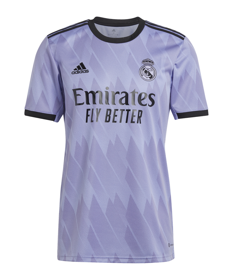 Wie Voorzien adviseren adidas Real Madrid Shirt Away 2022/2023 - paars