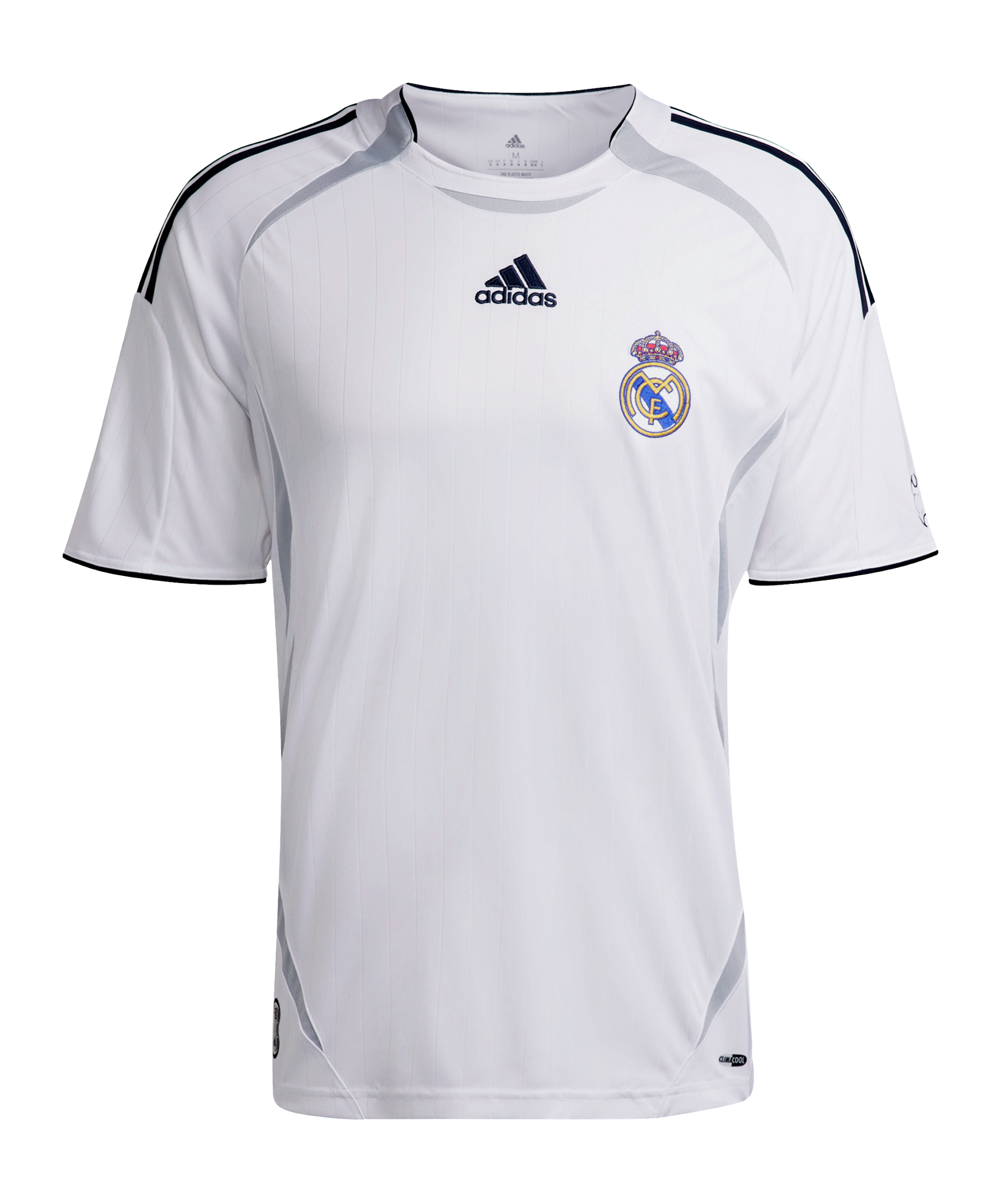 Arbeid aankleden les adidas Real Madrid Loose Trainingsshirt - White