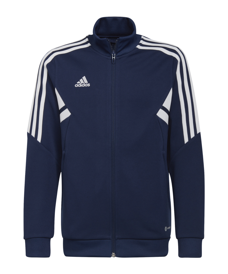 Blue adidas jacket kids online