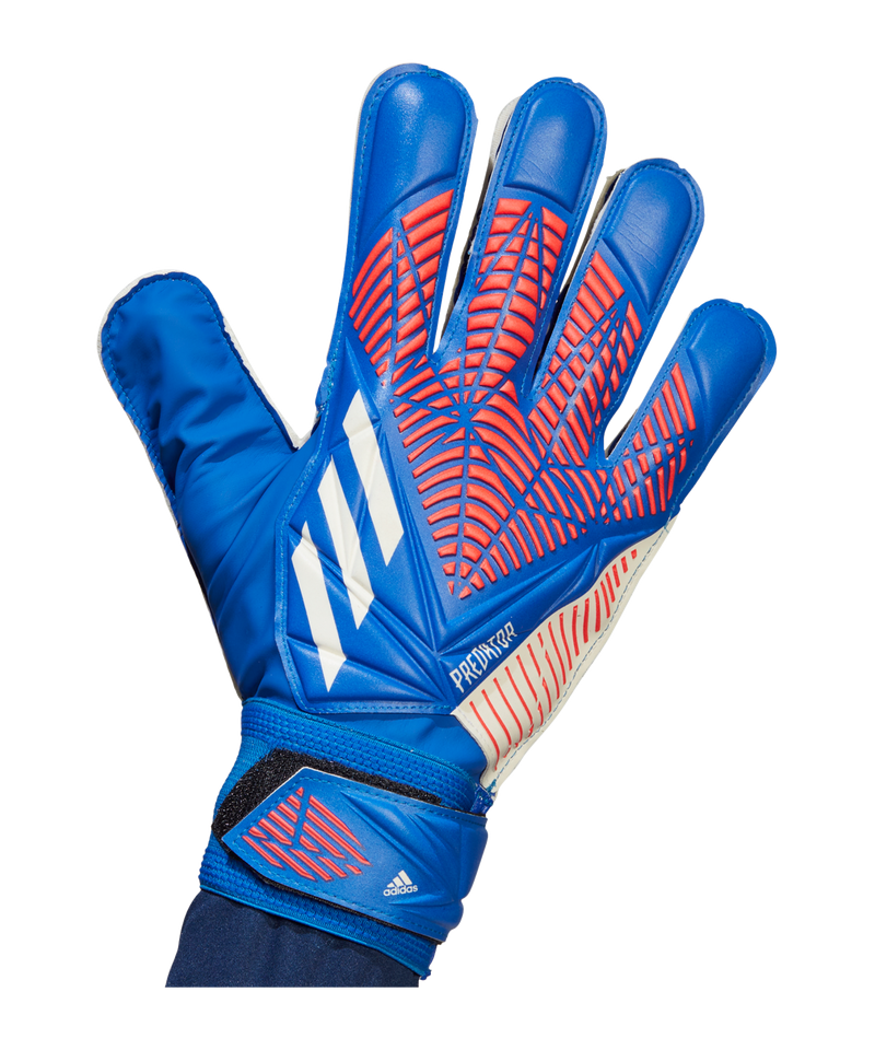 adidas Predator Pro Hybrid Goalkeeper Gloves - Sapphire Edge