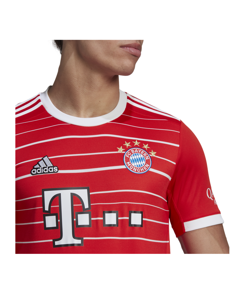 adidas FC Bayern München Shirt Home 2022/2023 - Red