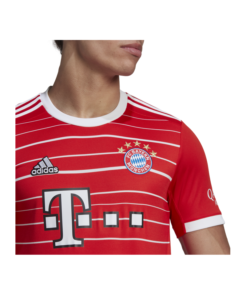 ADIDAS AND FC BAYERN MÜNCHEN REVEAL 2023/24 'MUNICH IS RED AND