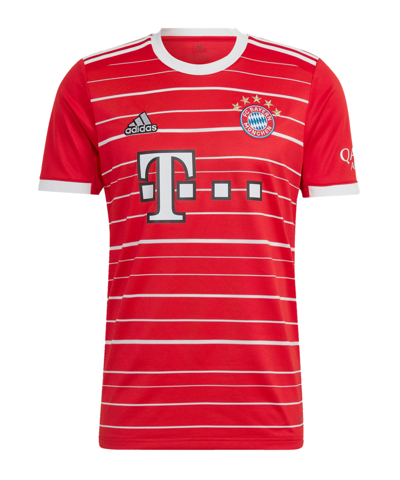 adidas and FC Bayern München reveal 2023/24 'Munich is Red and White' Home  Jersey