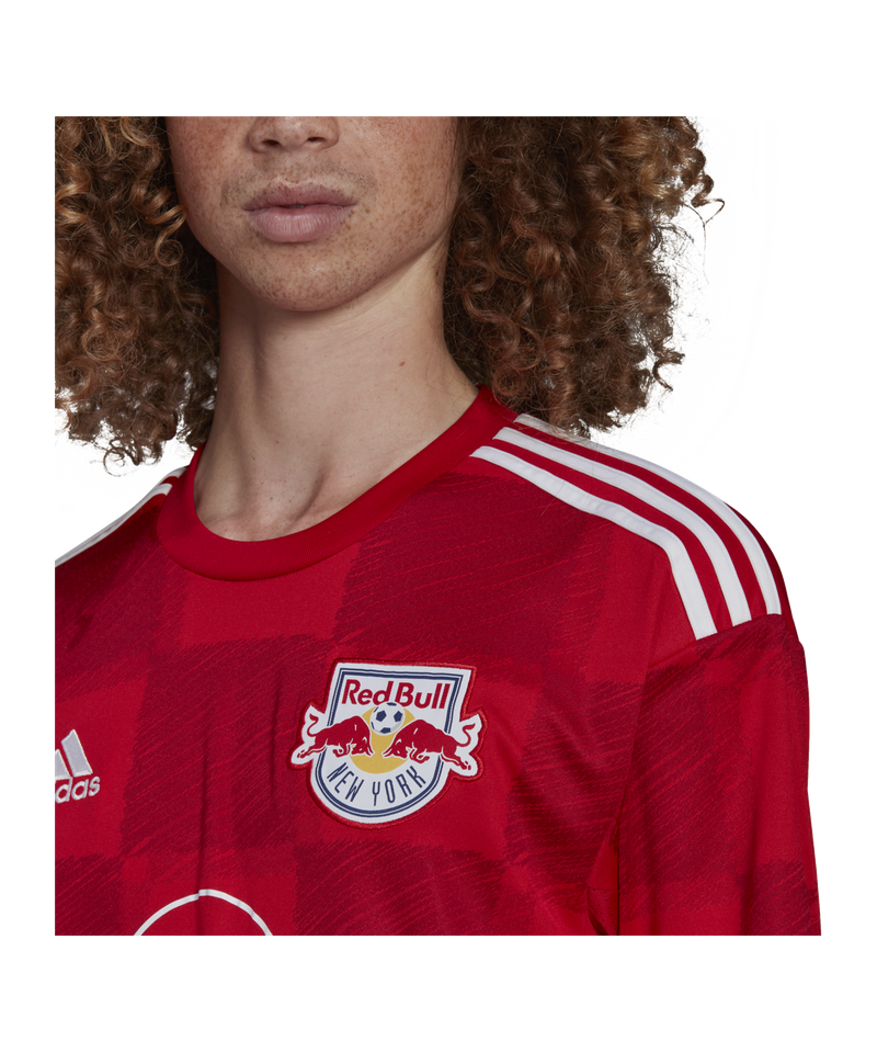 New York Red Bulls 2023 Youth Home Jersey by Adidas - Youth M