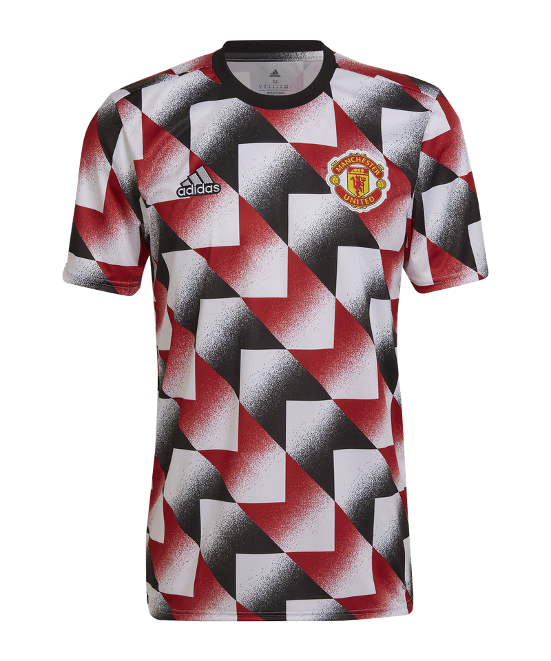 adidas Manchester United Prematch Shirt 2022/2023 - Red