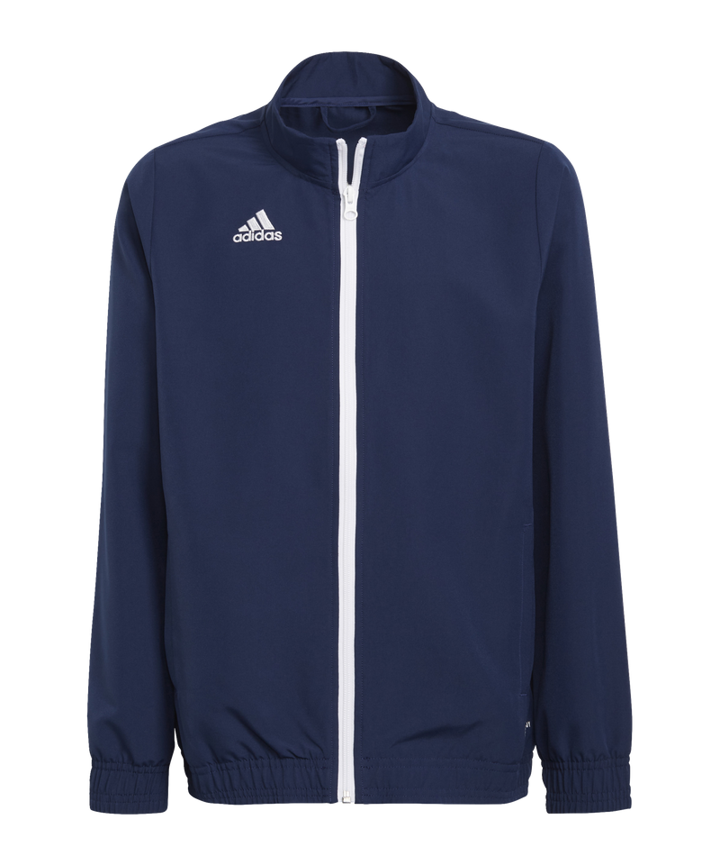 Blue adidas jacket kids online